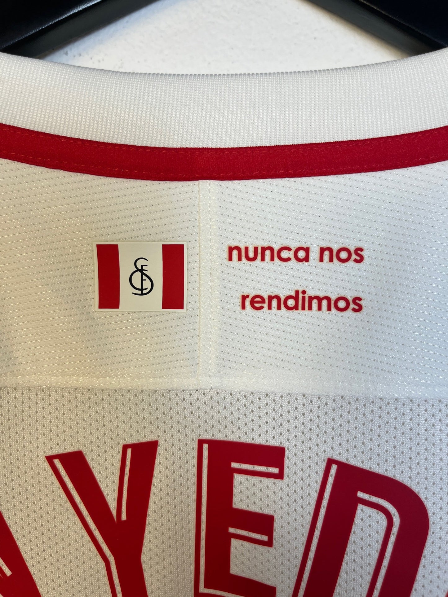 Sevilla 2018/19 Home Extra Large Ben Yedder 9
