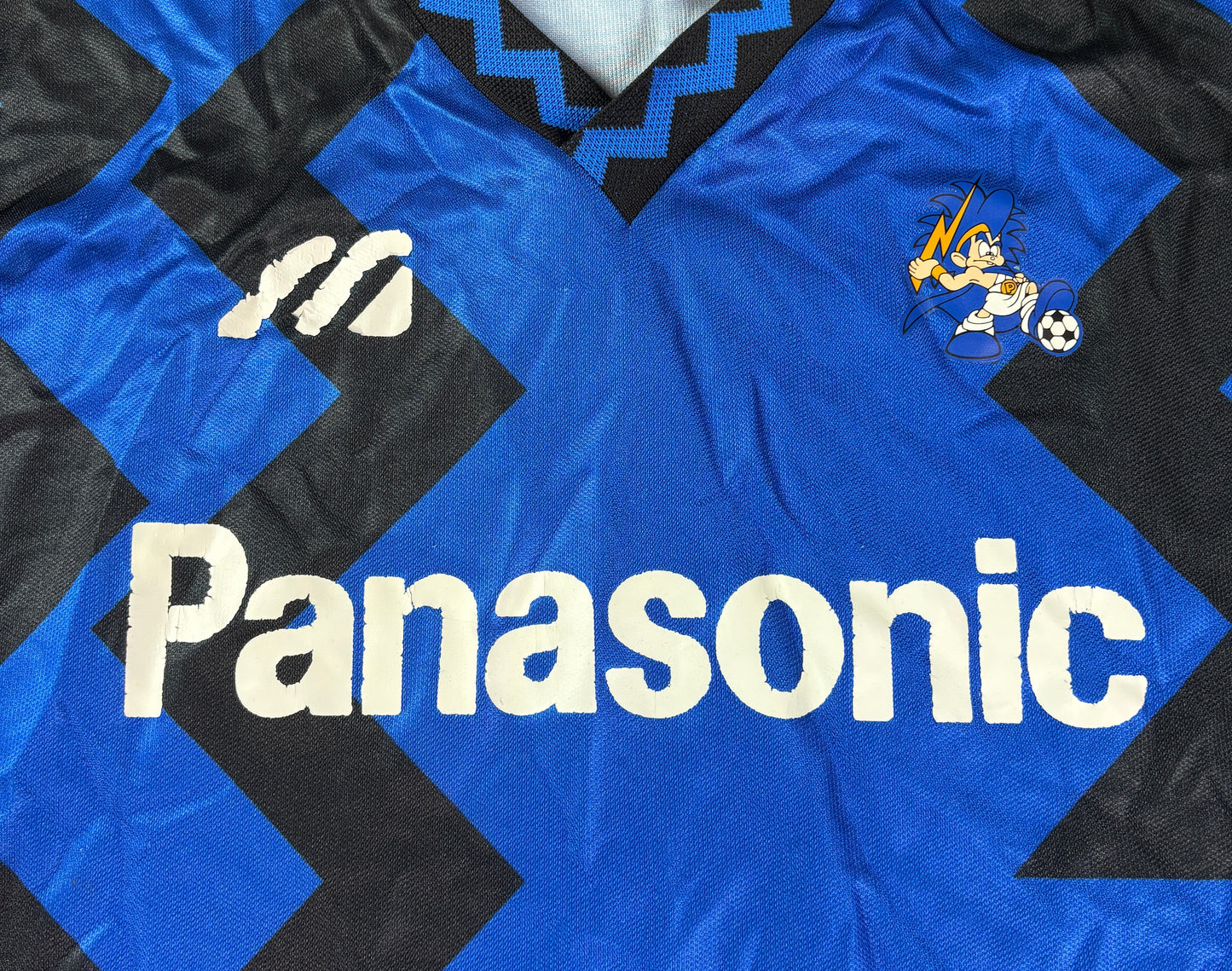 Gamba Osaka 1994 Home Mizuno Football Shirt Medium