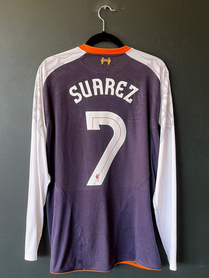 Liverpool 2012/13 Third Large (long Sleeve) Suarez 7