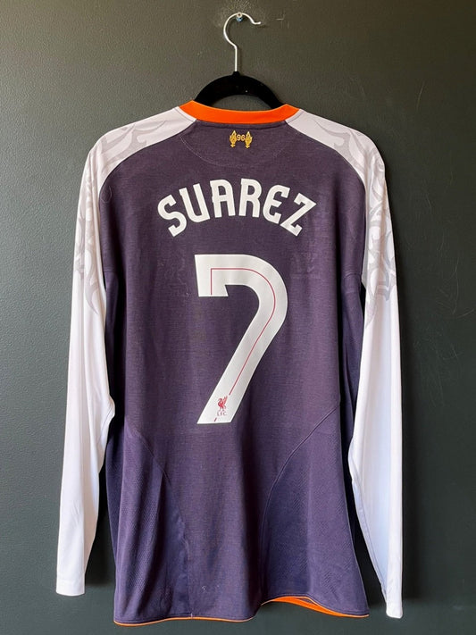 Liverpool 2012/13 Third Large (long Sleeve) Suarez 7