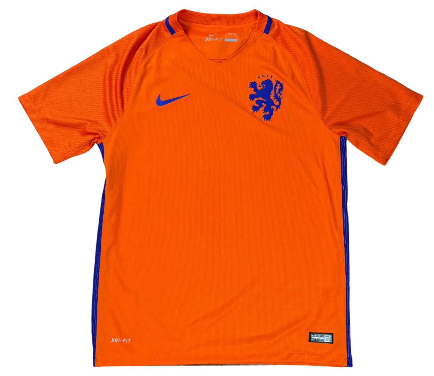 Netherlands 2016 Home Nike Football Shirt Medium