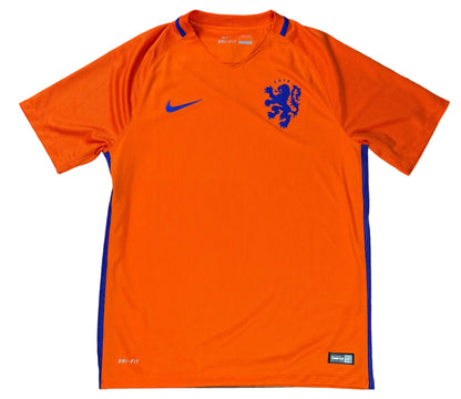 Netherlands 2016 Home Nike Football Shirt Medium