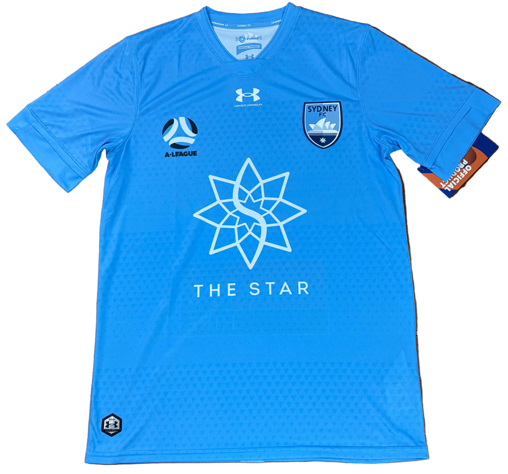 Sydney fc 2020/21 Home Under Armour Football Shirt Medium