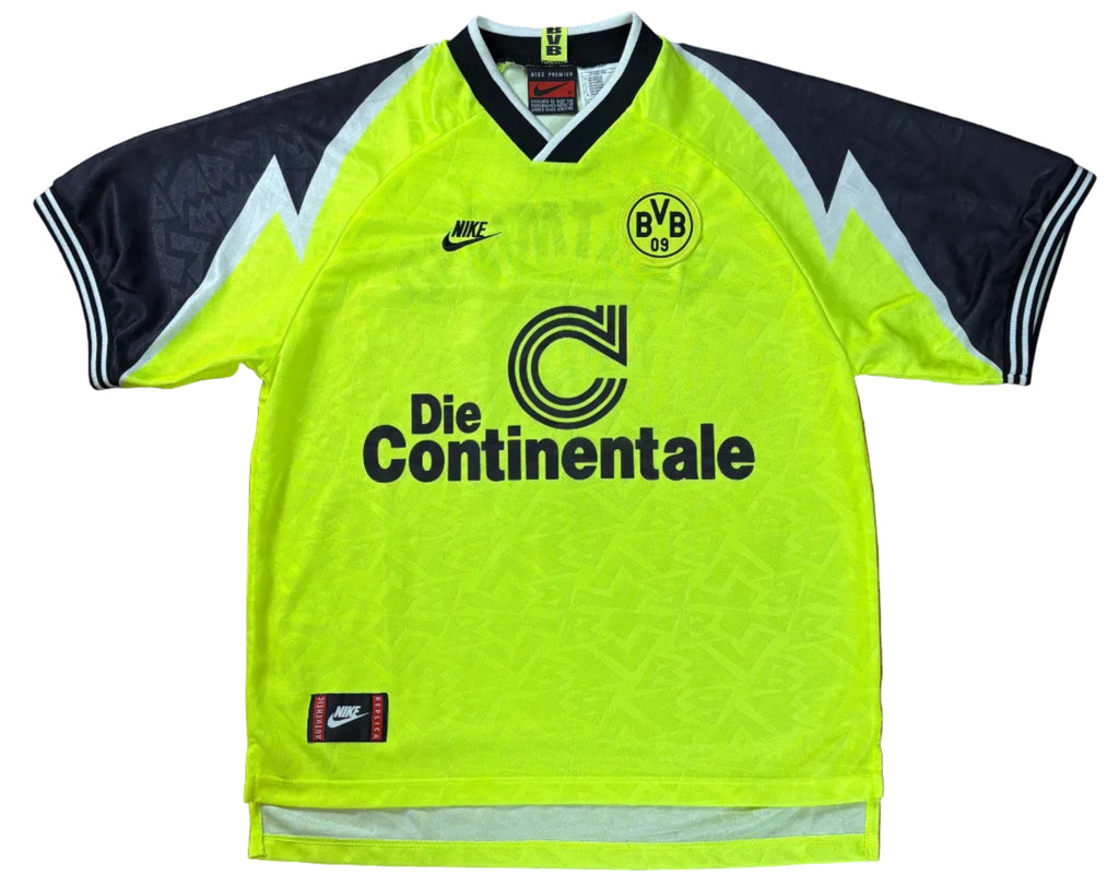 Dortmund 1996/97 Home Nike Football Shirt Extra Large