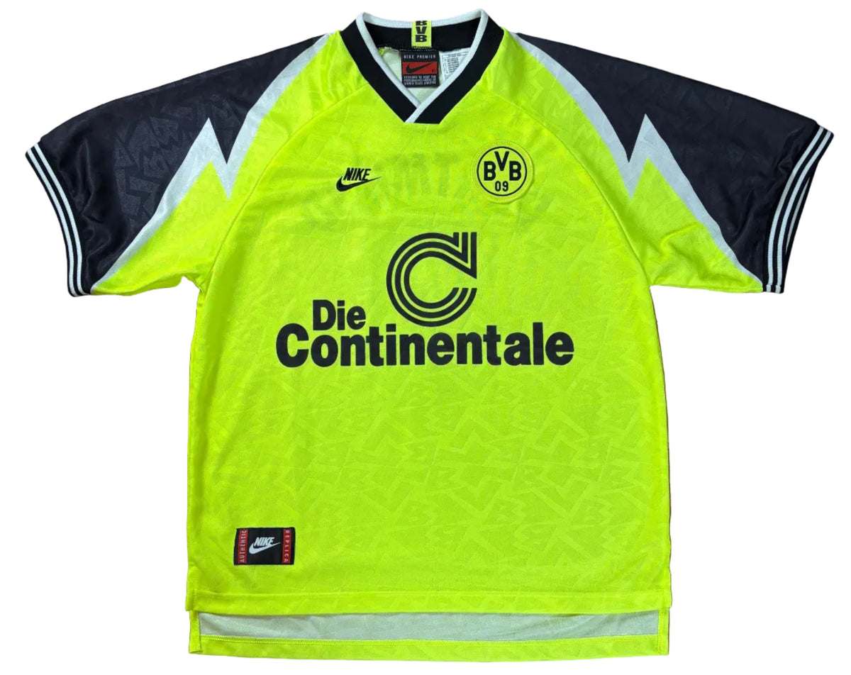Dortmund 1996/97 Home Nike Football Shirt Extra Large