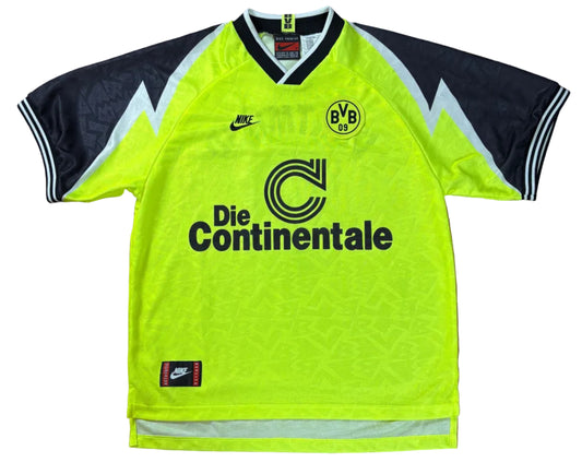 Dortmund 1996/97 Home Nike Football Shirt Extra Large