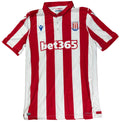 Stoke City 2019/20 Home Macron Football Shirt XXL