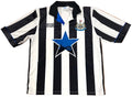 Newcastle 1993/95 Home Asics Football Shirt Large