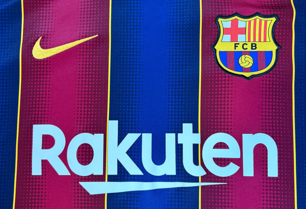 Barcelona 2020/21 Home Nike Football Shirt Large
