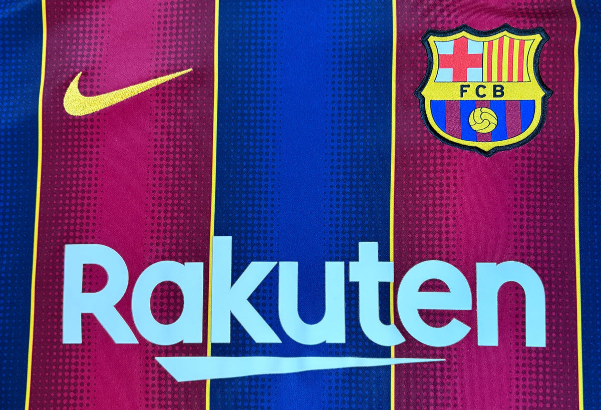 Barcelona 2020/21 Home Nike Football Shirt Large