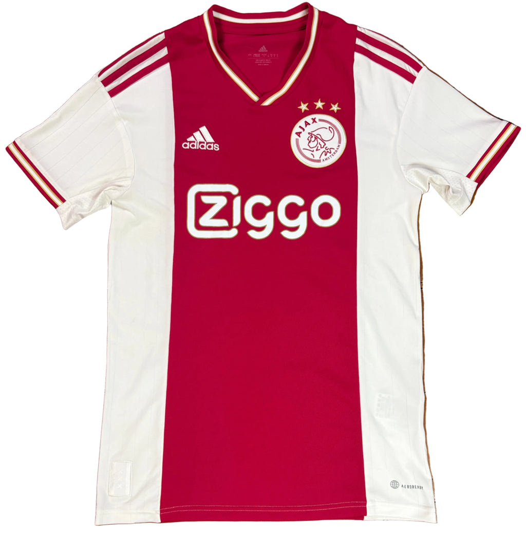 Ajax 2022/23 Home Adidas Football Shirt Small