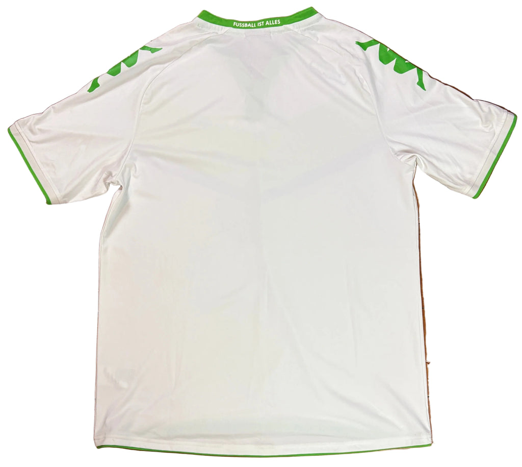 Wolfsburg 2015/16 Home Kappa Football Shirt Extra Large