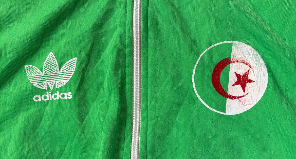 Algeria 1992 Jacket Adidas Football Jacket Large