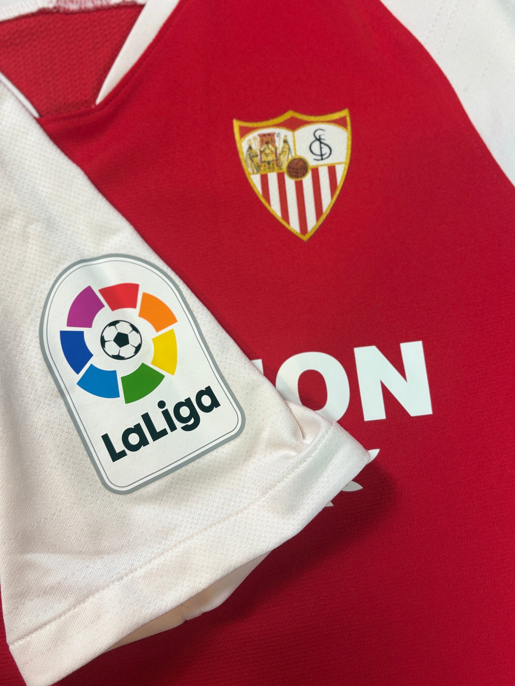 Sevilla 2018/19 Home Nike Football Shirt Large Y. Ne Nesyri 15