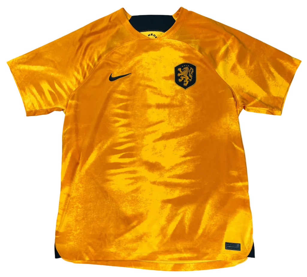 Netherlands 2022 Home Nike Football Shirt Extra Large