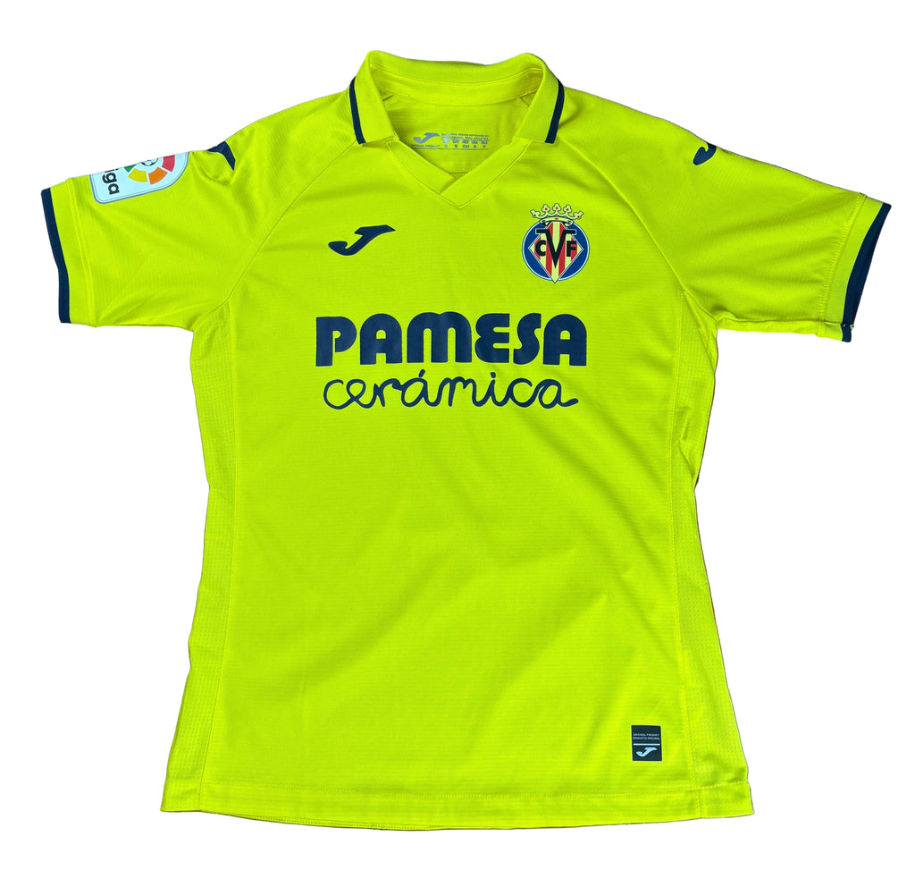 Villareal 2022/23 Home Football Shirt Small