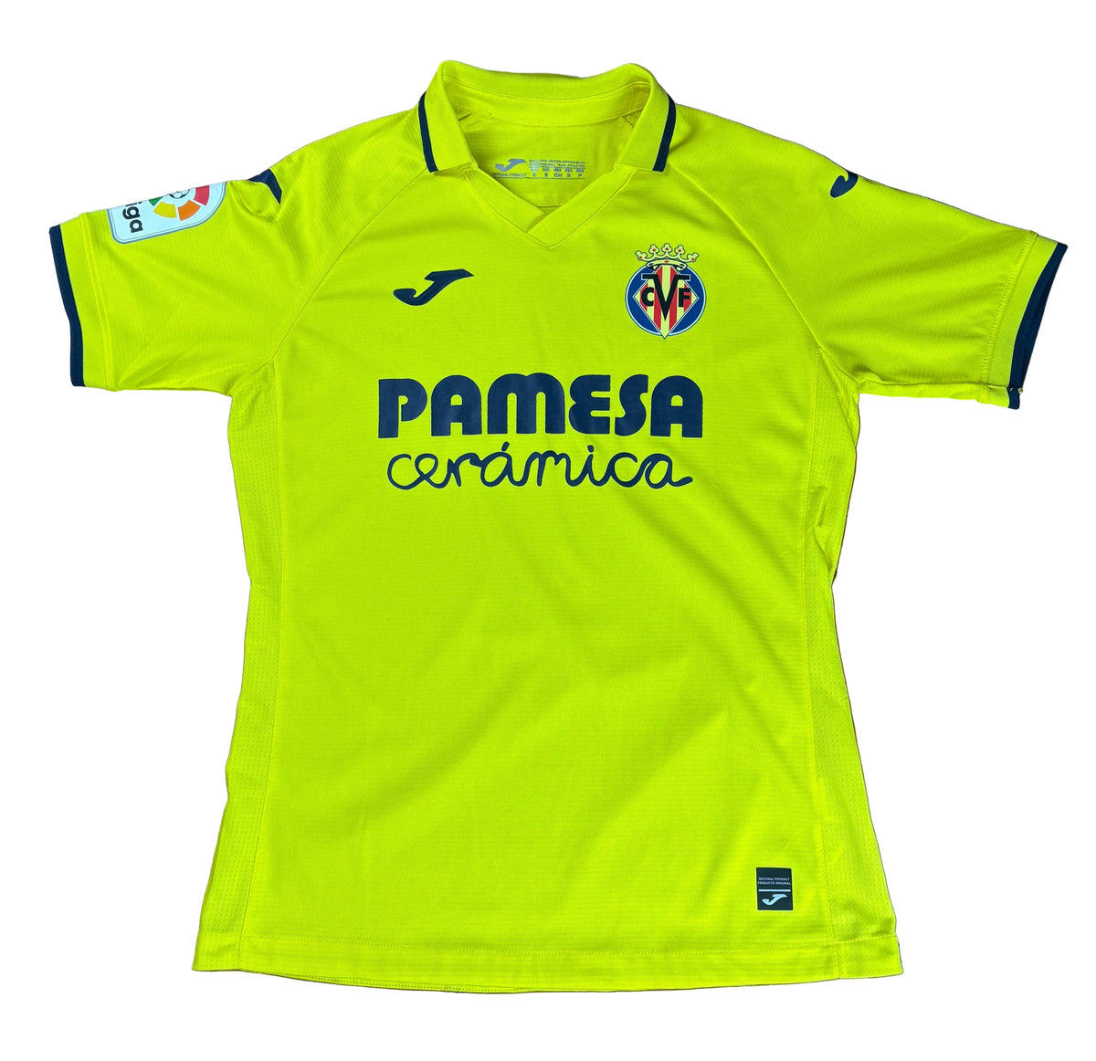 Villareal 2022/23 Home Football Shirt Small