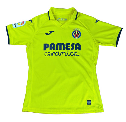 Villareal 2022/23 Home Football Shirt Small