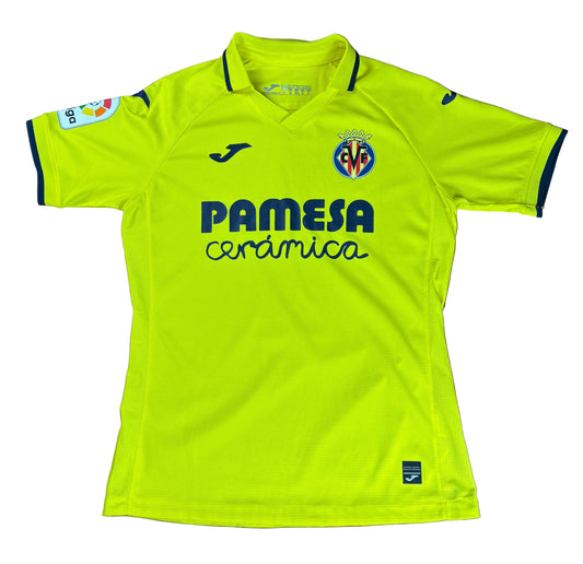 Villareal 2022/23 Home Football Shirt Small