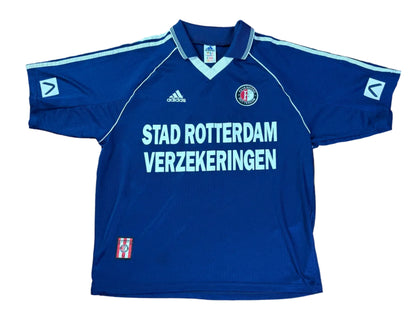 Feyenoord 1998/99 Away Adidas Football Shirt Large Schmets 6