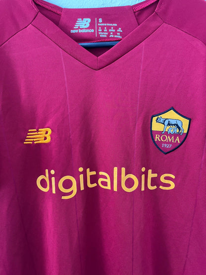 As Roma 2021/22 Home Small