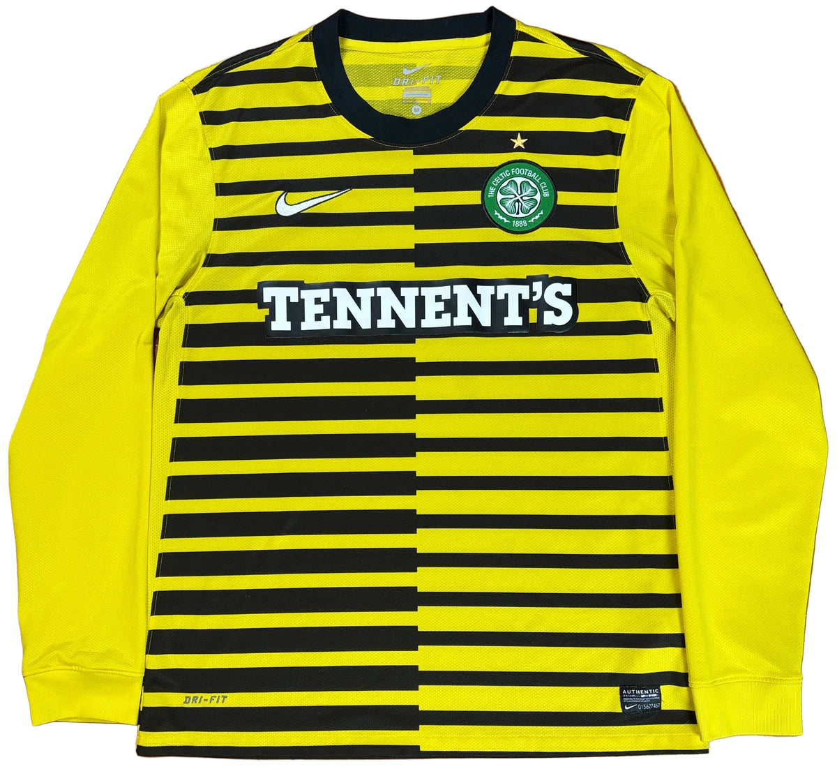 Celtic 2011/12 Away Nike Football Shirt Medium Ljungberg 7