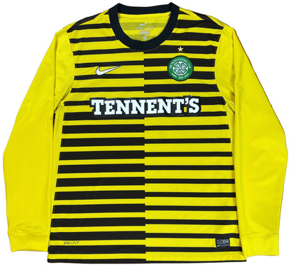 Celtic 2011/12 Away Nike Football Shirt Medium Ljungberg 7
