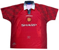 Manchester United 1997/98 Home Umbro Football Shirt Extra Large