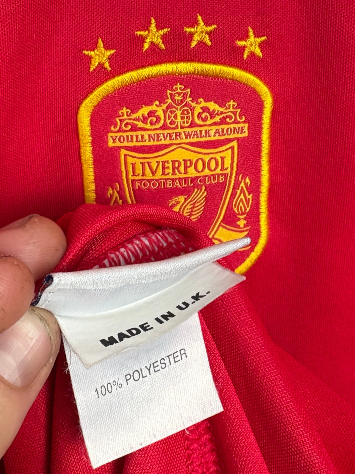 Liverpool 2001/02 Home (CL) Large