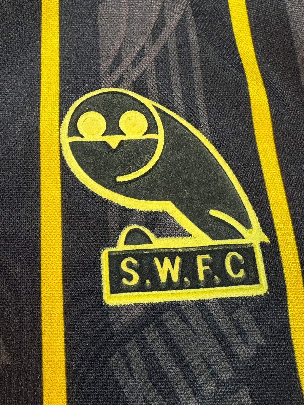 Sheffield Wednesday 1994/95 Away Puma Football Shirt Large