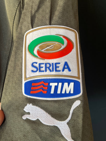 Lazio 2010/11 Away Medium Biava 20 *Matchworn*