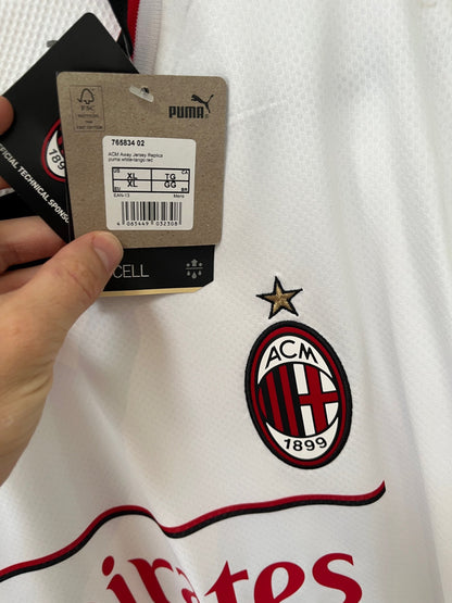 Ac Milan 2022/23 Away XL Theo 19