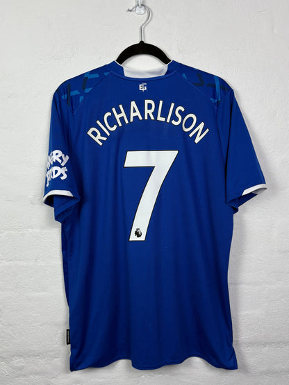 Everton 2020/21 Home Extra Large Richarlison 7