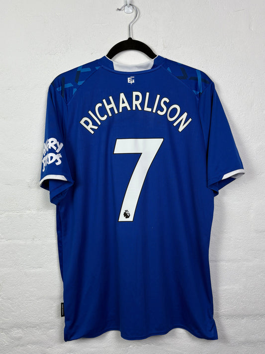 Everton 2020/21 Home Extra Large Richarlison 7