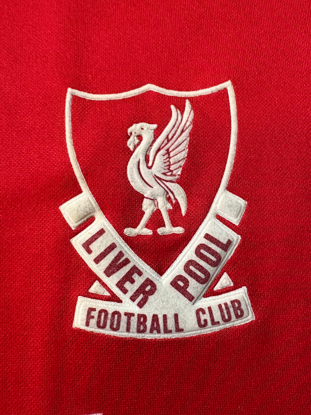 Liverpool 1991/92 Home Adidas Football Shirt Medium