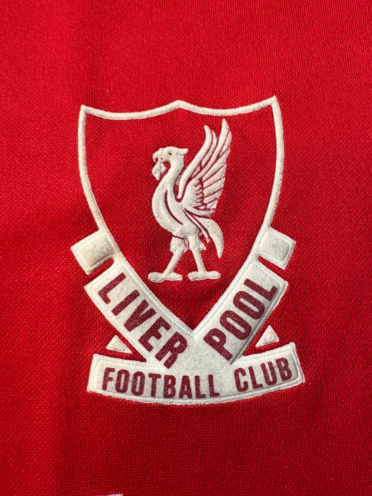 Liverpool 1991/92 Home Adidas Football Shirt Medium