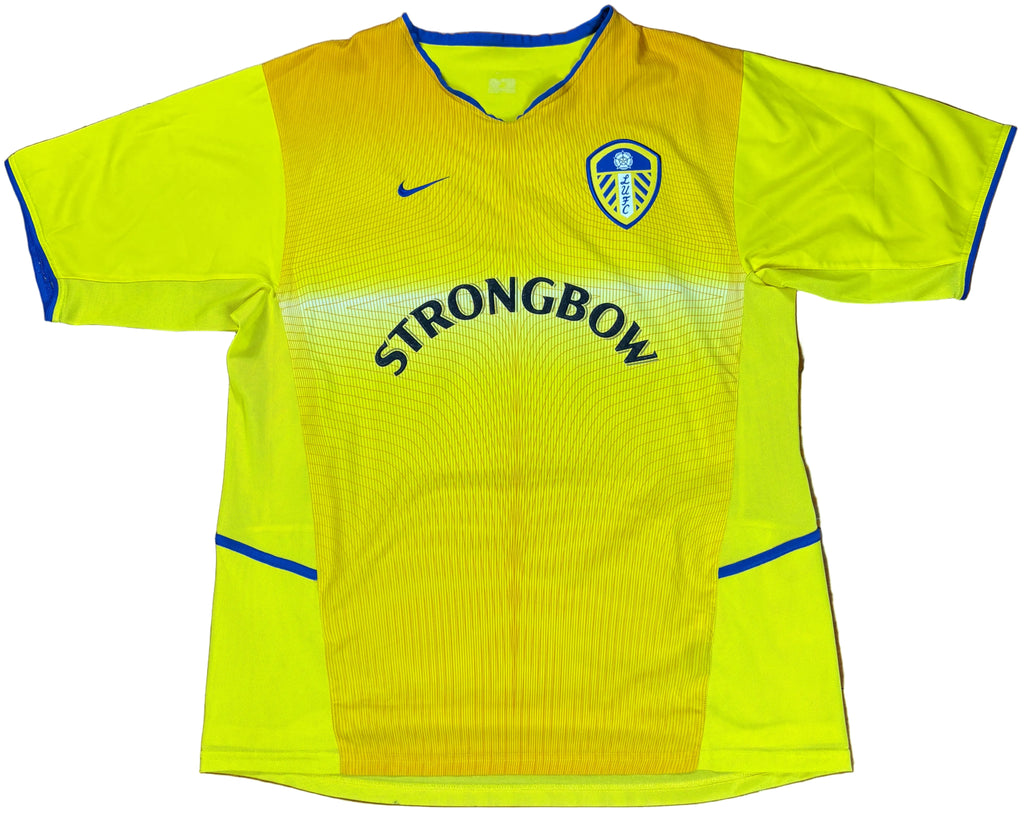 Leeds 2002/03 Away Nike Football Shirt Extra Large