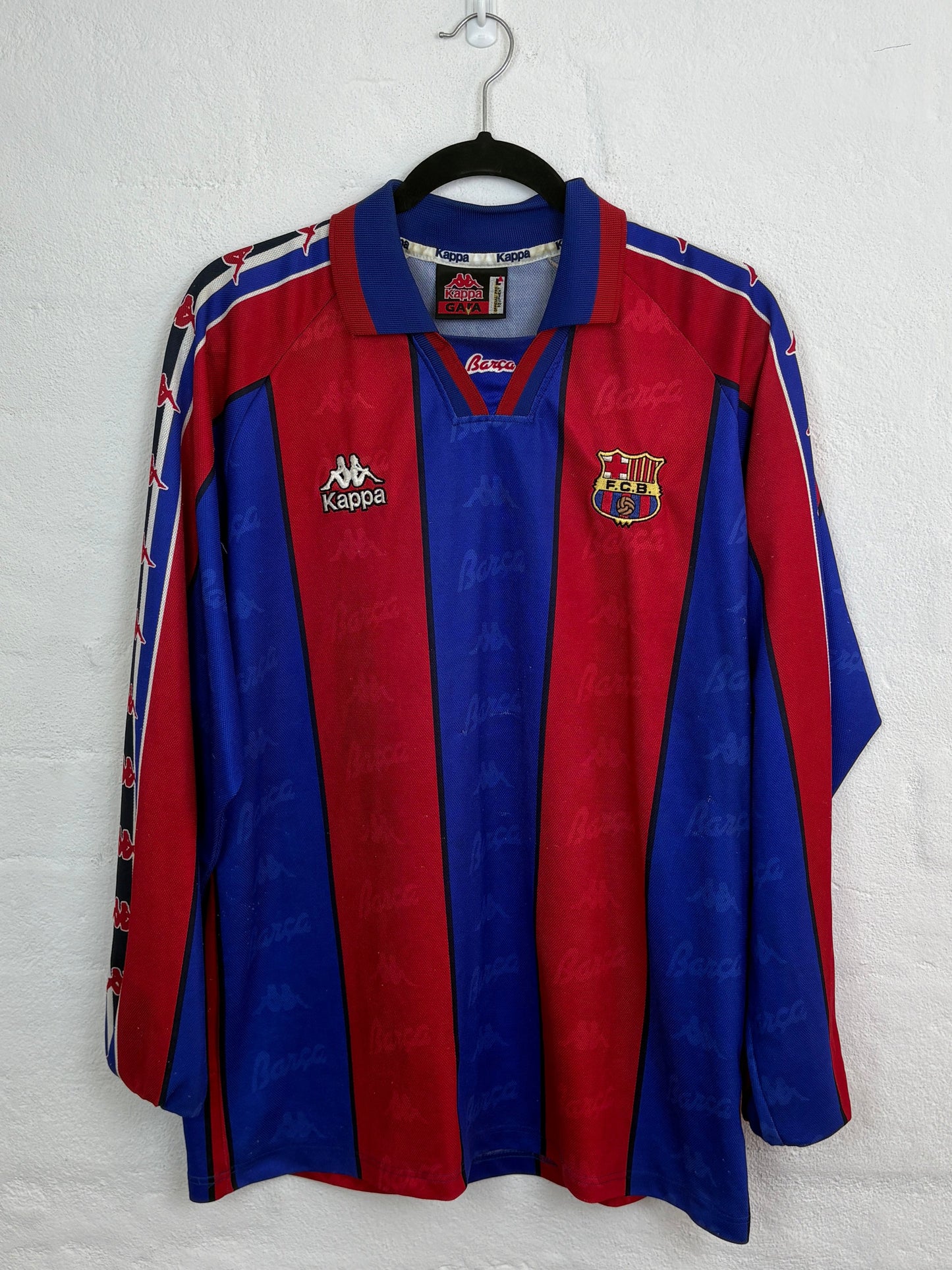 Barcelona 1995/96 Home Large (Long Sleeve)