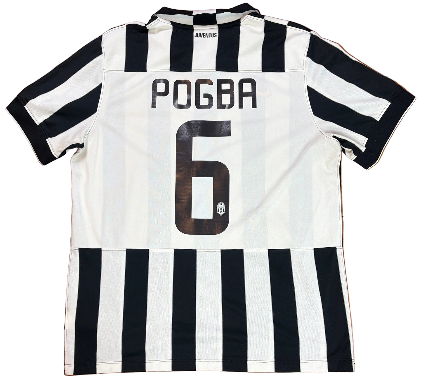 Juventus 2014/15 Home Nike Football Shirt Extra Large Pogba 6