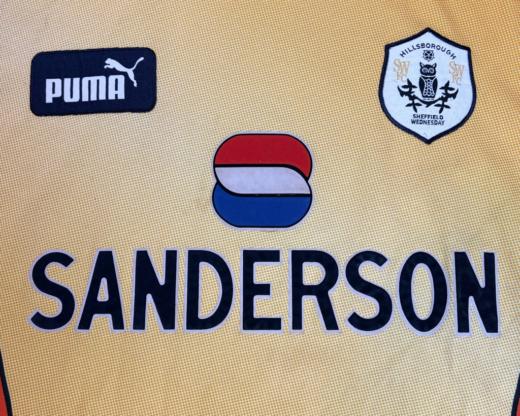 Sheffield Wednesday 1997/99 GK Puma Football Shirt Medium