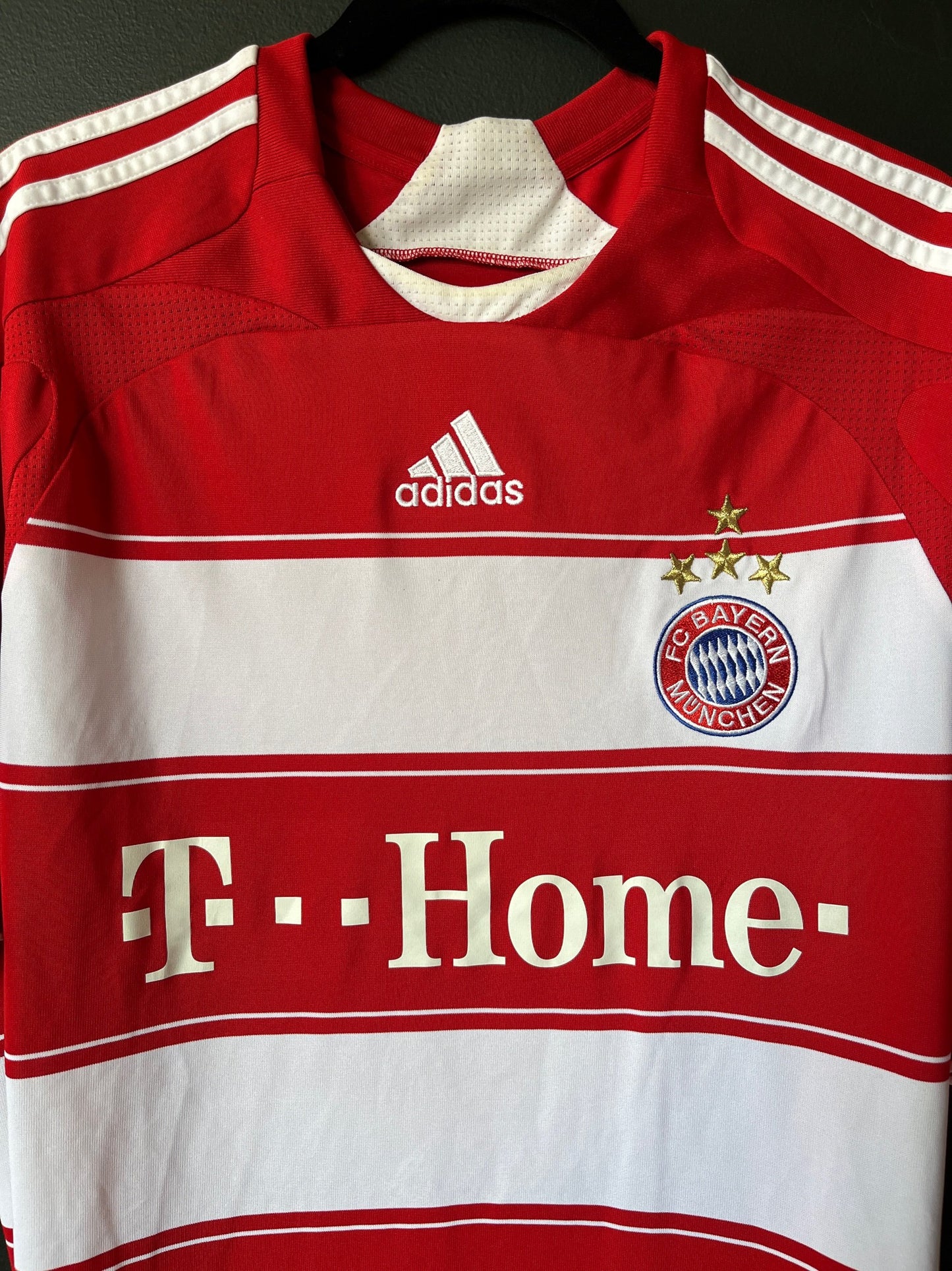 Bayern Munich 2007/08 Home Extra Large Lahm 21
