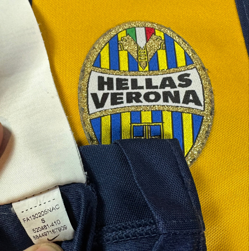 Hella Verona 2013/14 Home Nike Football Shirt Small Toni 9