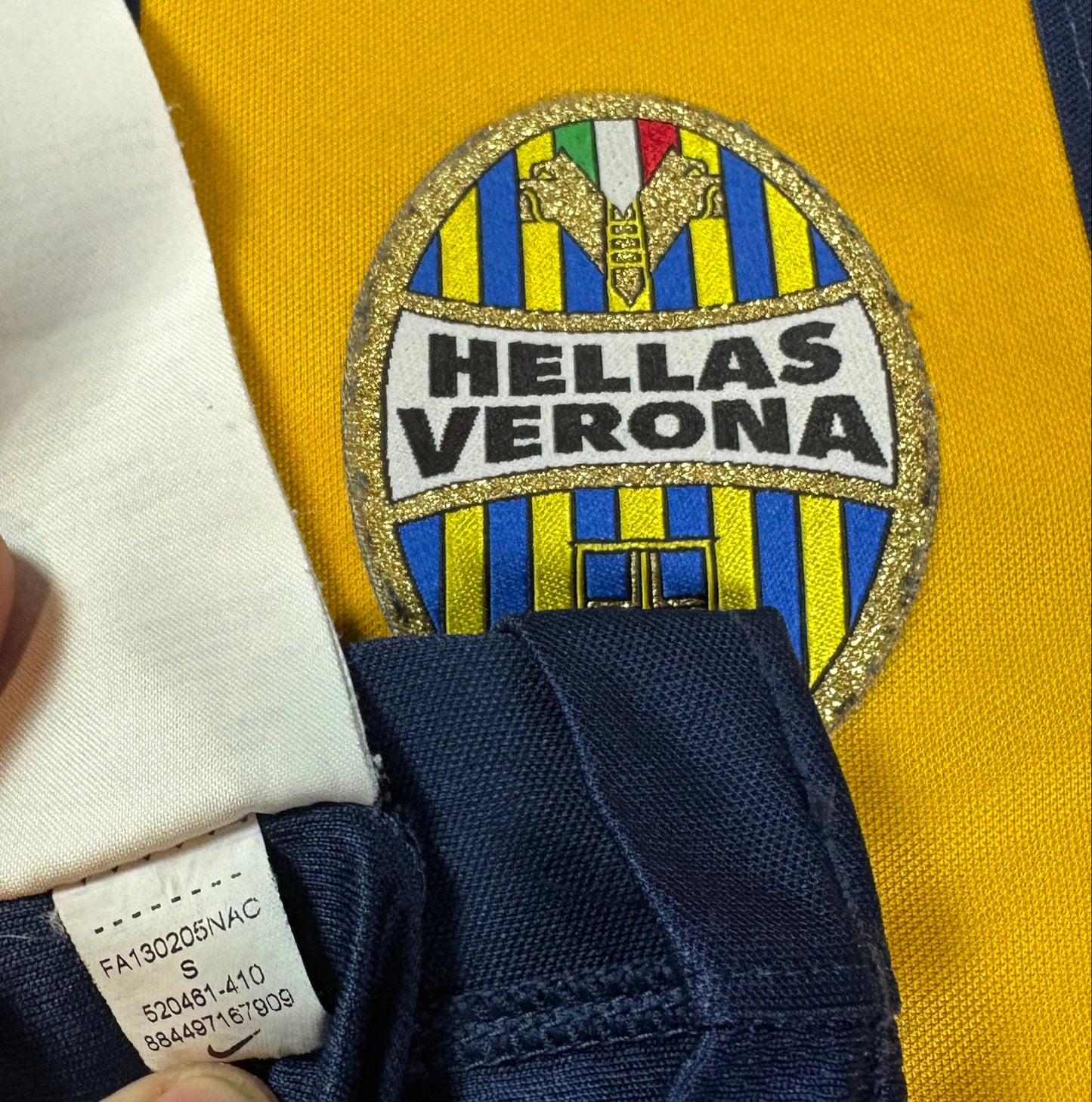 Hella Verona 2013/14 Home Nike Football Shirt Small Toni 9