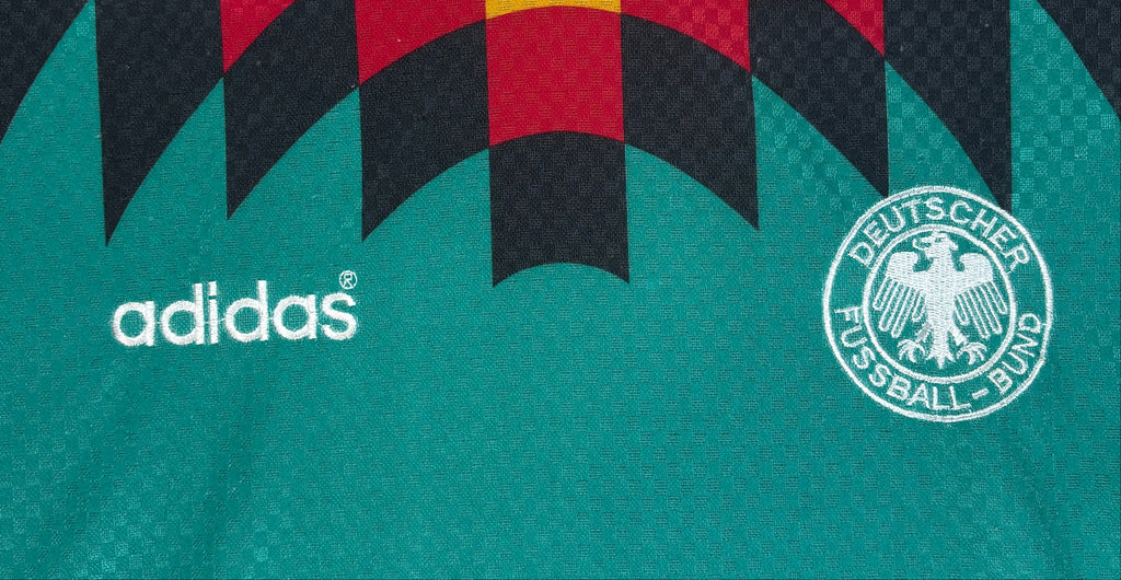 Germany 1996 Away Adidas Football Shirt Large