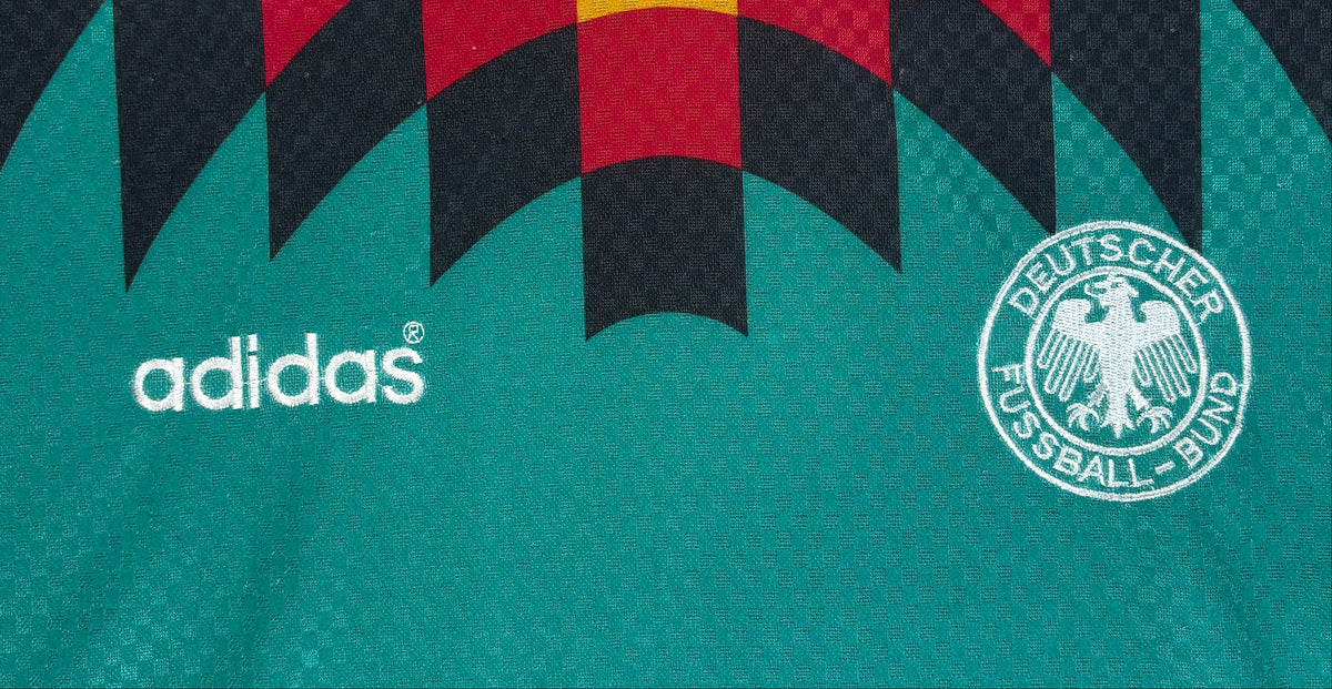 Germany 1996 Away Adidas Football Shirt Large