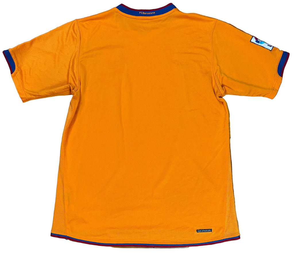 Barcelona 2006/07 Away Nike Football Shirt Medium