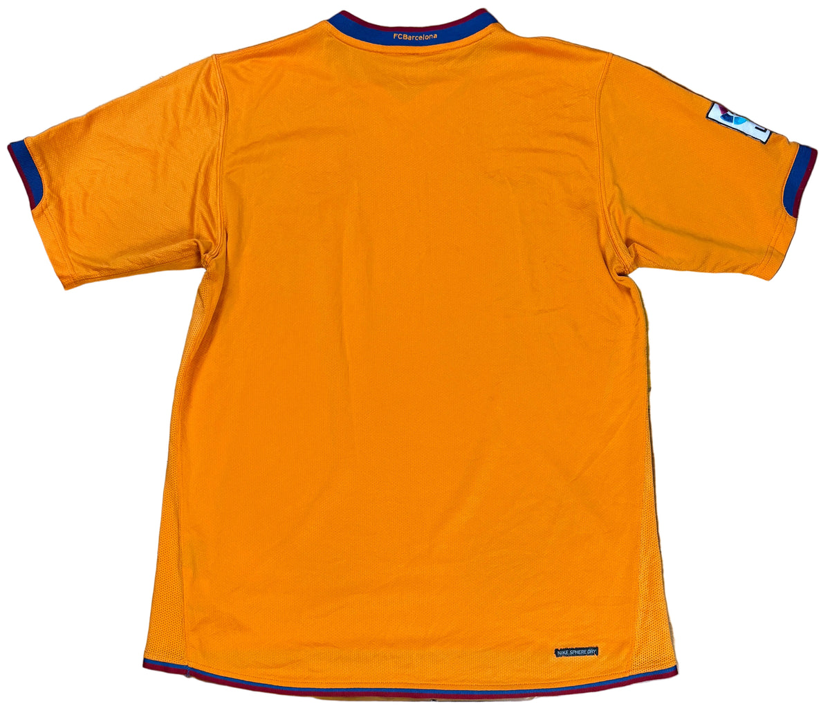 Barcelona 2006/07 Away Nike Football Shirt Medium