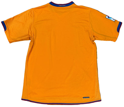 Barcelona 2006/07 Away Nike Football Shirt Medium