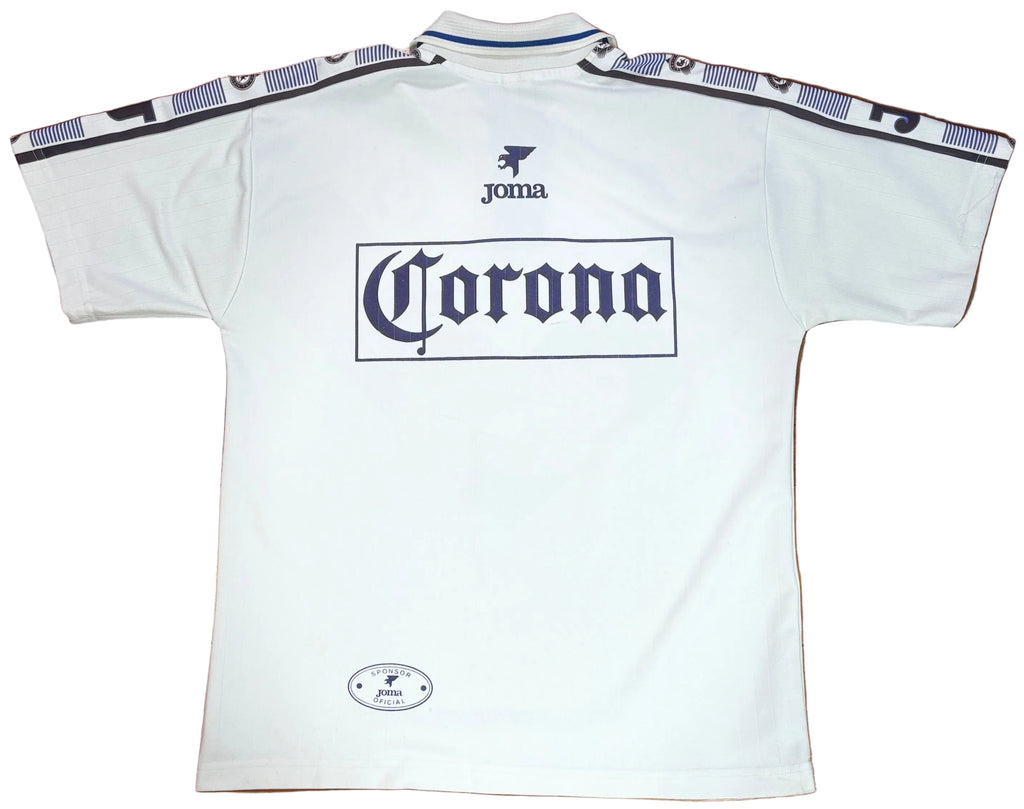 Celaya Fc 1996/97 Home Umbro Football Shirt Large