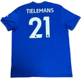 Leicester 2018/19 Home Adidas Football Shirt Extra Large Tielemans 21